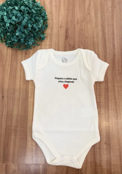 BODY UNISSEX INFANTIL SEM MANGA