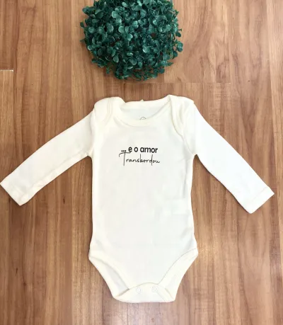 BODY UNISSEX INFANTIL MANGA LONGA