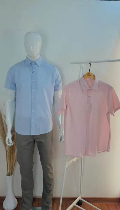 CAMISA MASCULINO SEM MANGA SLIM