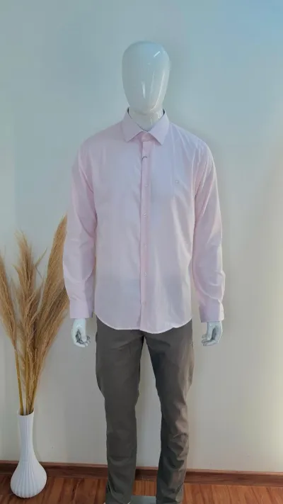 CAMISA MASCULINO ADULTO MANGA LONGA