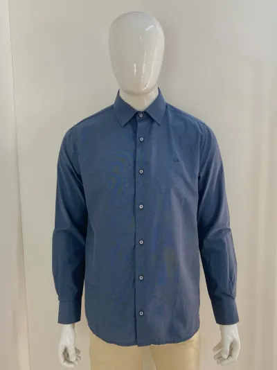 CAMISA MASCULINO ADULTO MANGA LONGA