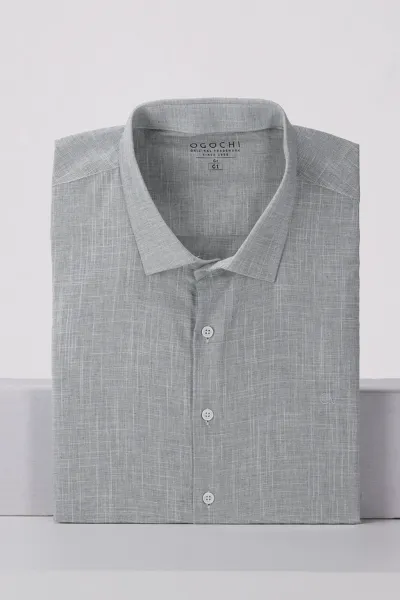 OGOCHI — CAMISA MASCULINO ADULTO MANGA LONGA