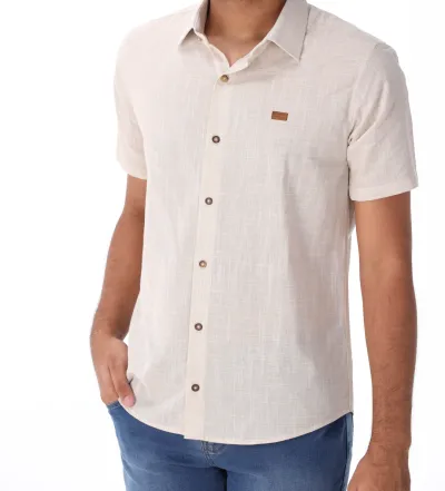 OGOCHI — CAMISA MASCULINO ADULTO MANGA CURTA SOC