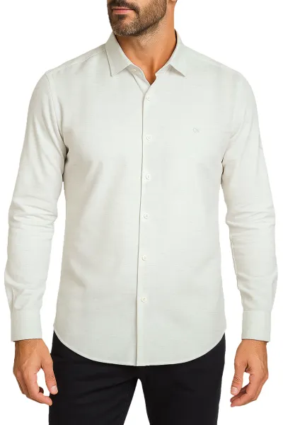 OGOCHI — CAMISA MASCULINO ADULTO MANGA LONGA
