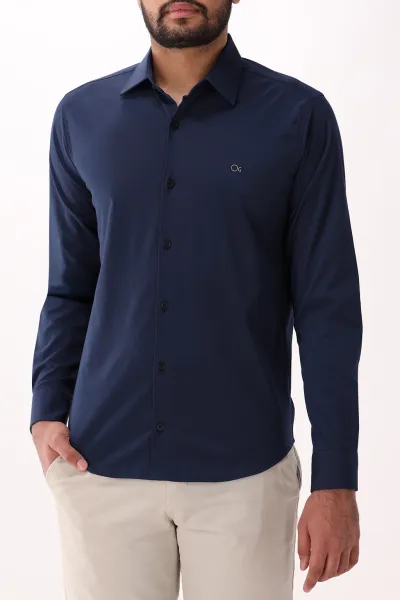 CAMISA MASCULINO ADULTO MANGA LONGA SOC