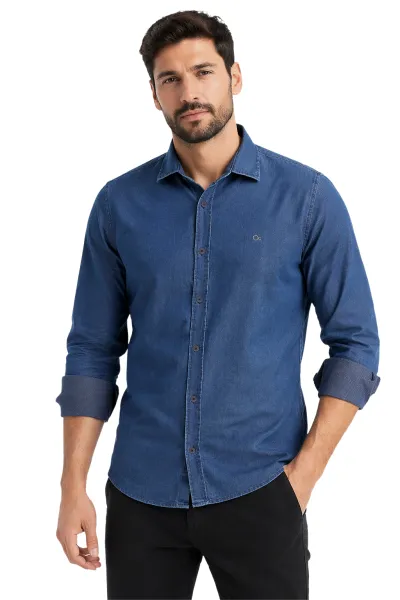 OGOCHI — CAMISA MASCULINO ADULTO MANGA LONGA