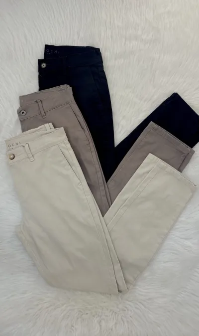 CALÇA MASCULINO SLIM