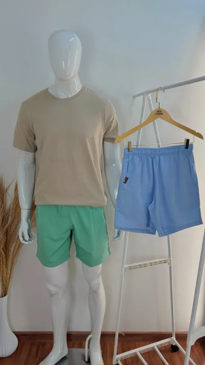 BERMUDA MASCULINO ADULTO CASUAL