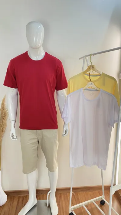 CAMISETA MASCULINO ADULTO SEM MANGA