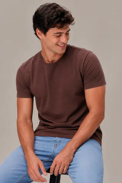 OGOCHI — CAMISETA MASCULINO ADULTO MANGA CURTA