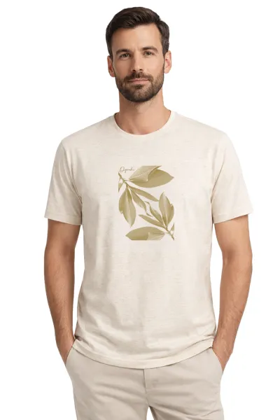 OGOCHI — CAMISETA MASCULINO ADULTO MANGA CURTA