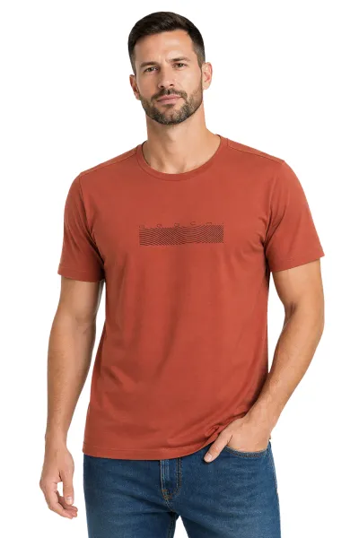 OGOCHI — CAMISETA MASCULINO ADULTO MANGA CURTA