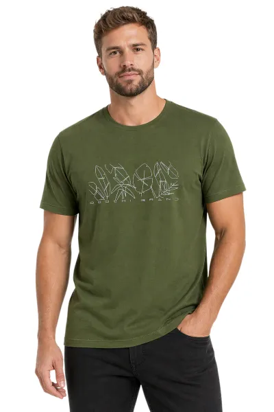 OGOCHI — CAMISETA MASCULINO ADULTO MANGA CURTA