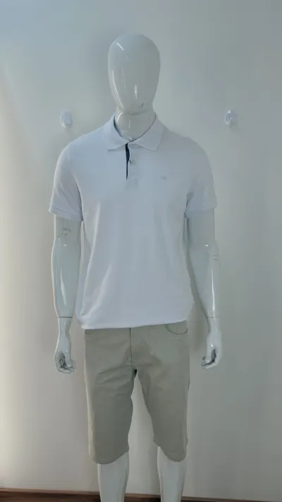 POLO MASCULINO ADULTO SEM MANGA
