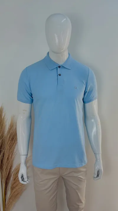 POLO MASCULINO ADULTO SEM MANGA