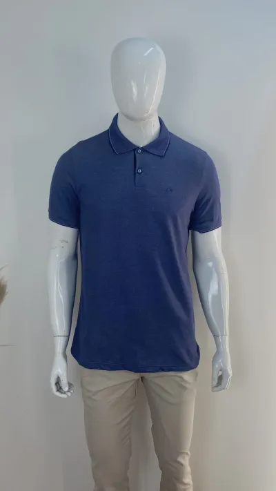 POLO MASCULINO ADULTO SEM MANGA