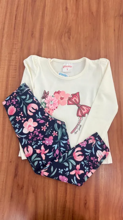 CONJUNTO FEMININO INFANTIL R130