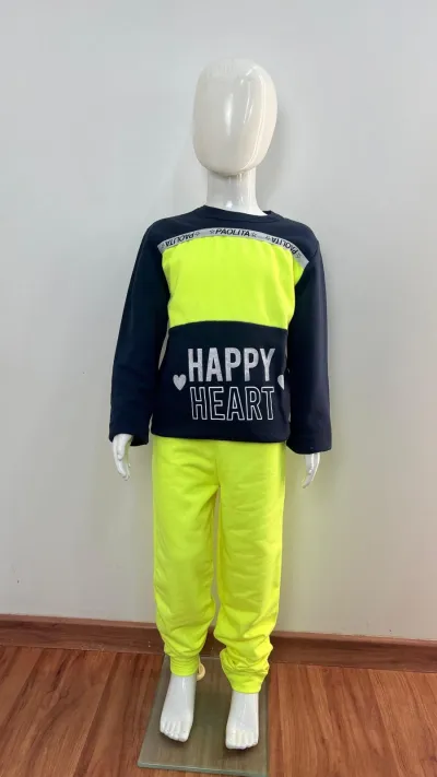 CONJUNTO FEMININO INFANTIL MANGA LONGA R130