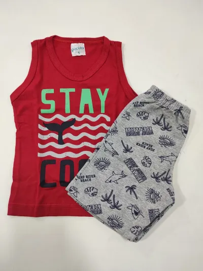 CONJUNTO MASCULINO INFANTIL SM R130