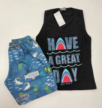 CONJUNTO MASCULINO INFANTIL SM R130