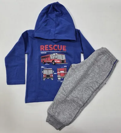 CONJUNTO MASCULINO INFANTIL MANGA LONGA R130