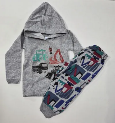 CONJUNTO MASCULINO INFANTIL MANGA LONGA R130