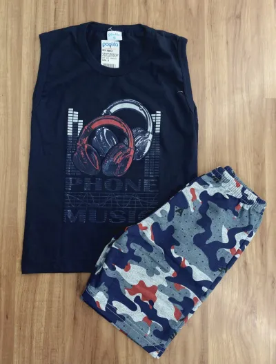 CONJUNTO MASCULINO INFANTIL SM R130