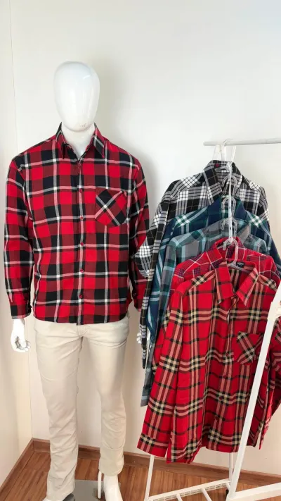 CAMISA MASCULINO MANGA LONGA PIERRE