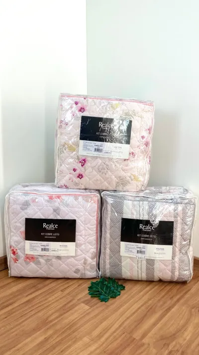 KIT COBRE LEITO QUEN