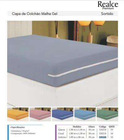 REALCE — CAPA SOLTEIRO