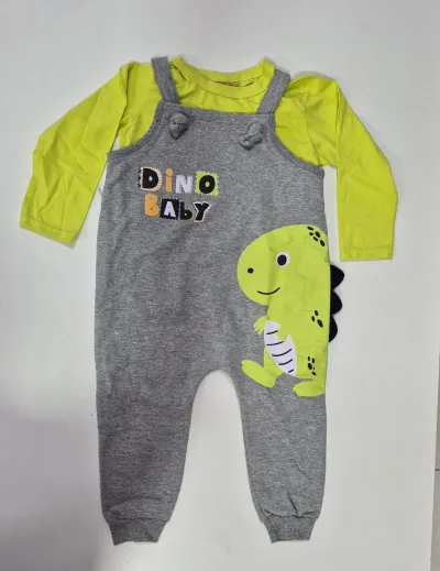 CONJUNTO MACACAO+MANGA LONGA MASCULINO INFANTIL R01