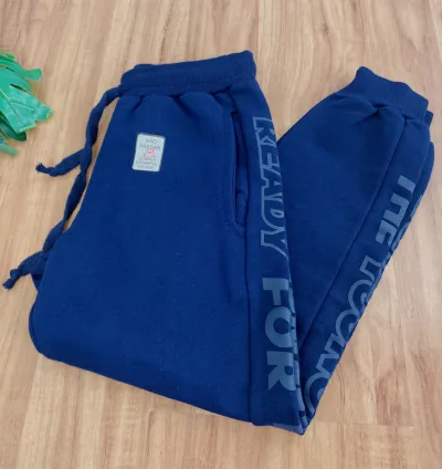 CALÇA MASCULINO INFANTIL MOLETOM R01