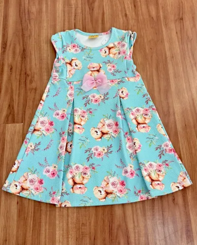 VESTIDO FEMININO INFANTIL SM R01