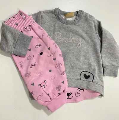 CONJUNTO FEMININO INFANTIL MLTN R01