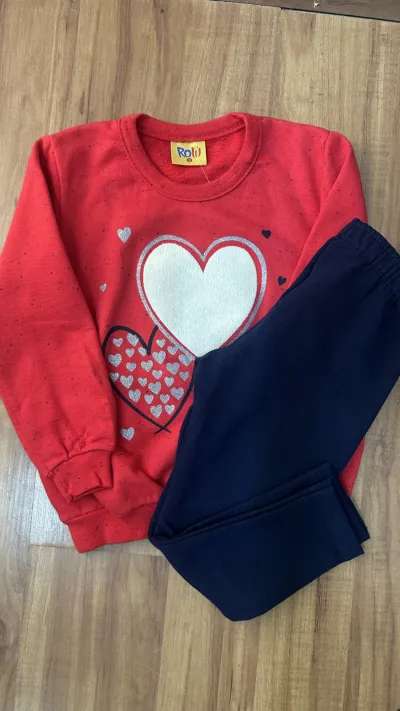 CONJUNTO FEMININO INFANTIL MLTN R01