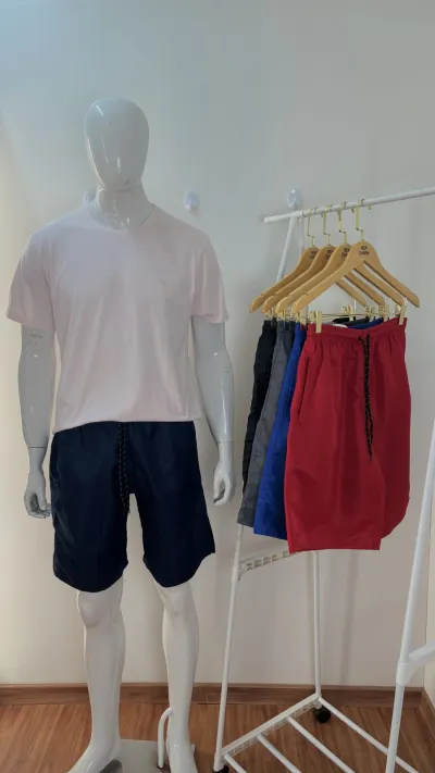SHORTS MASCULINO TCTL ROTA DA ONDA