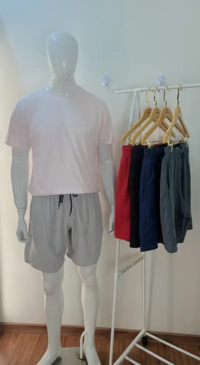 SHORTS MASCULINO TACTEL