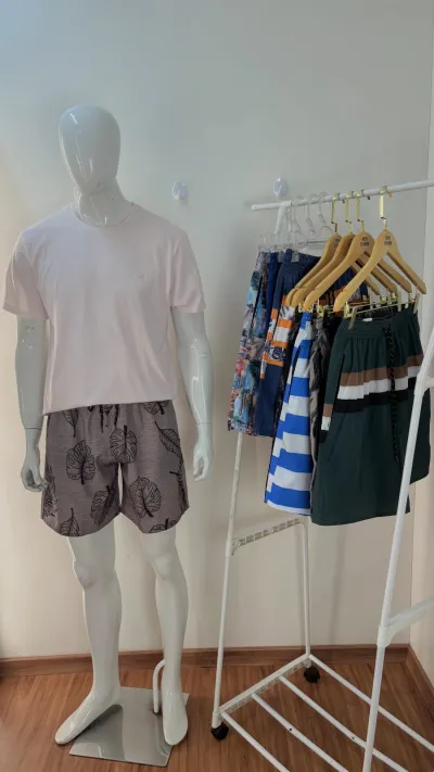 SHORTS MASCULINO TACTEL
