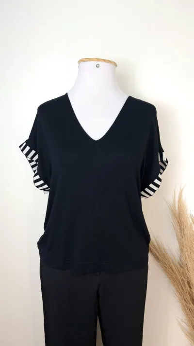 BLUSA FEMININO SEM MANGA