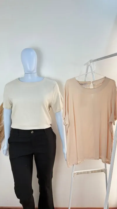 BLUSA FEMININO SEM MANGA