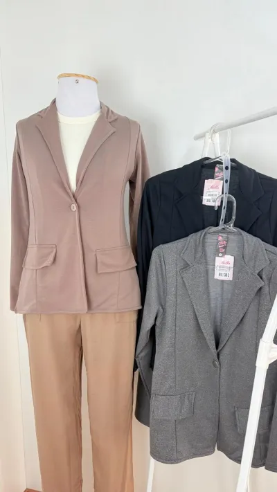 BLAZER FEMININO C/BOLSO