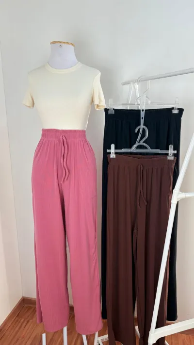 CALÇA FEMININO PANTLNA RIBANA
