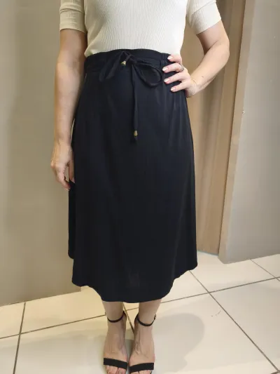 SARAI — SAIA FEMININO MIDI VISCOLINH R105