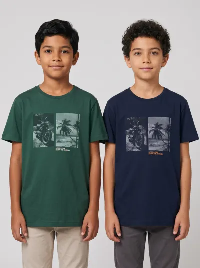 SBA — CAMISETA MASCULINO INFANTIL MANGA CURTA
