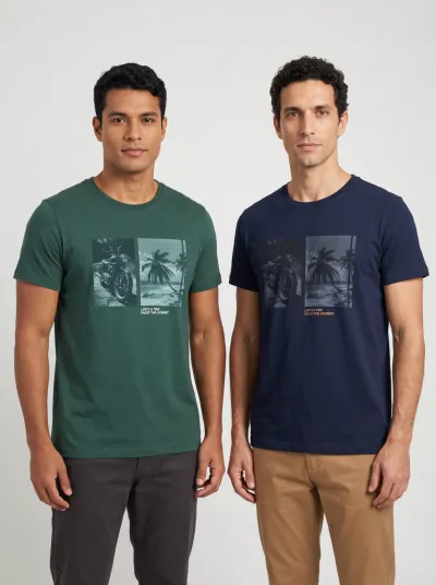 SBA — CAMISETA MASCULINO ADULTO MANGA CURTA
