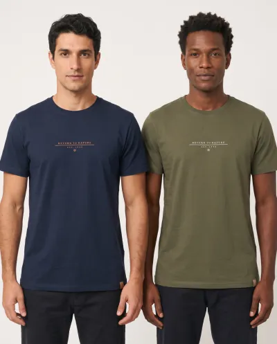 SBA — CAMISETA MASCULINO ADULTO MANGA CURTA