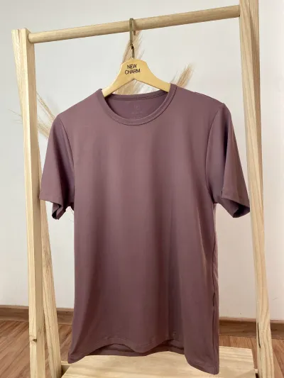 SBA — CAMISETA UNISSEX ADULTO MANGA CURTA FITNESS