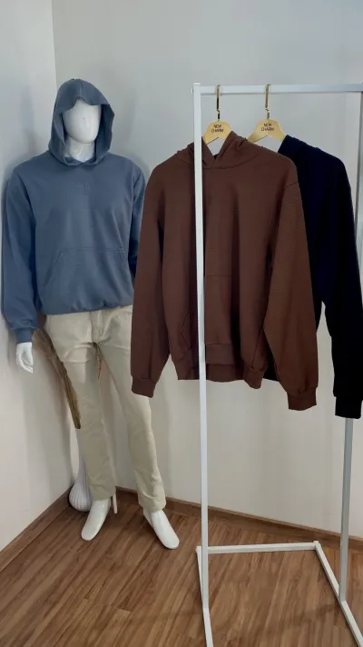 BLUSÃO MASCULINO ADULTO PREMIUM