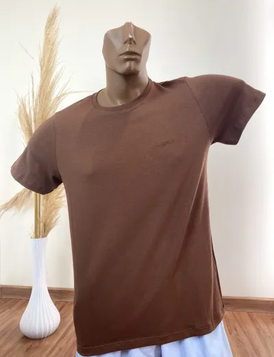 CAMISETA MASCULINO ADULTO MANGA CURTA