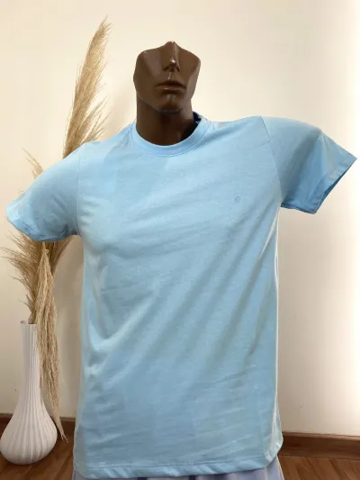 SBA — CAMISETA MASCULINO ADULTO MANGA CURTA